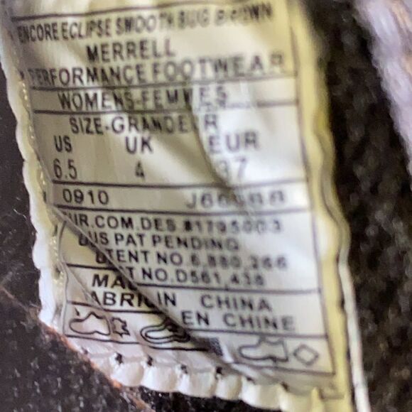 Merrell Women's Encore Eclipse 2 Trainers Size 6.5 B20 - Picture 10 of 12